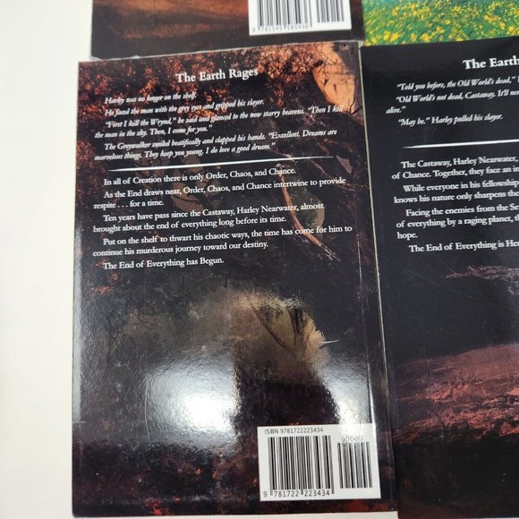 The Book of the Shepherds 4 Book Series by James L Davis - The Rages, Greyland - Picture 10 of 15